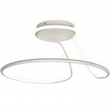 Φωτιστικό Οροφής LED 38W 230V 2700lm CCT Λευκό 6074-WH